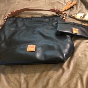 Dooney and Bourke gently used purse - large
